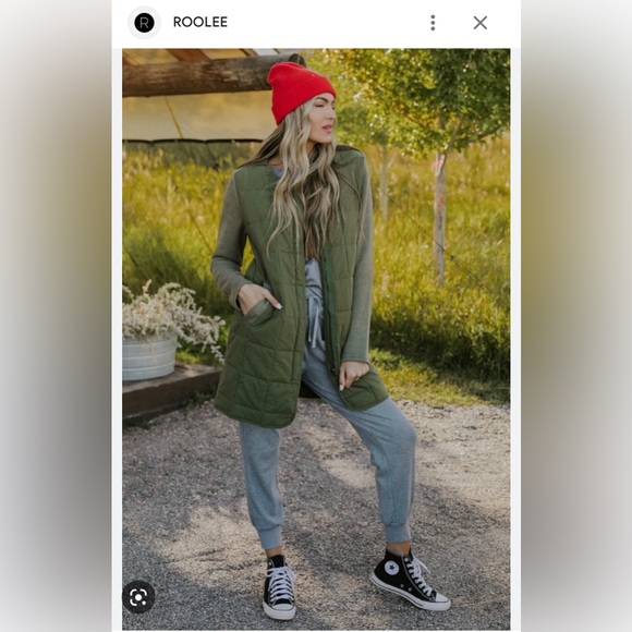 Roolee quilted jacket - Picture 5 of 5